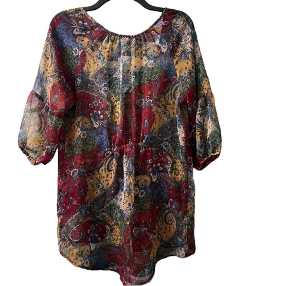 Women's Boho Lot Tops Dress Size Large - Picture 6 of 12